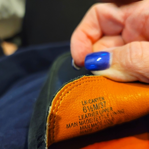 Lucky Brand Leather Loafers - Picture 4 of 4